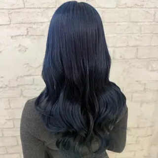 ロング 池袋艶カラー/メイク 🎀Rina🎀💚のヘアスタイル