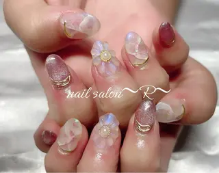 ネイル 〜 R〜 プライベートサロンのネイルデザイン