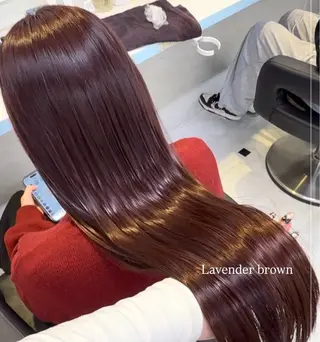 ロング カラー NANA🥀韓国ヘア /レイヤー/暖色🥀のヘアスタイル