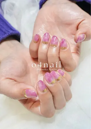 ネイル SALON VILLAGE tenjin所属・o4nail___ ARISAのネイルデザイン