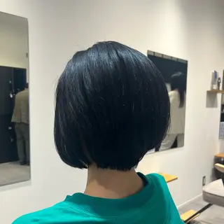 ショート カット 🌸 飯野 舞桜のヘアスタイル