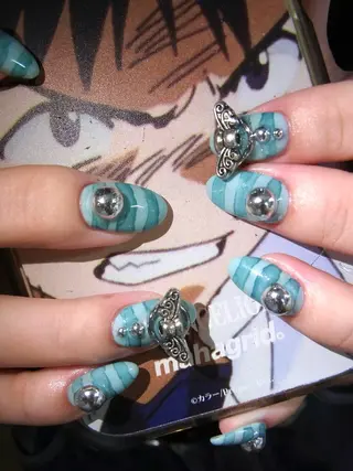 ネイル チハル ミチハタのネイルデザイン