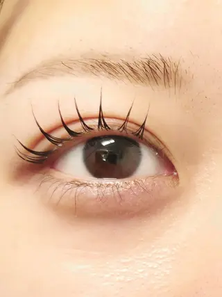 マツエク・マツパ EYE 405 Mikaのマツエク・マツパデザイン