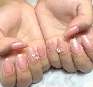 ネイル 7nail所属・なんば7nail YUZUHAのネイルデザイン