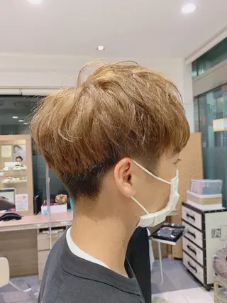 ショート メンズ 髪質改善・縮毛矯正 Taijuのヘアスタイル
