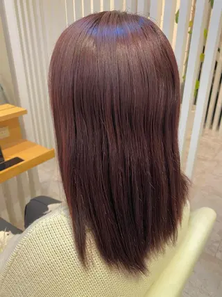 ロング カラー Design Color🐰アユミのヘアスタイル