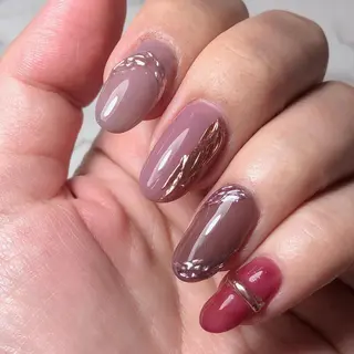 ネイル 辻野 和枝のネイルデザイン