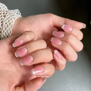 ネイル By moonネイル 🌷ワンホン/韓国風のネイルデザイン