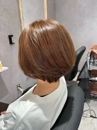 ショート カラー IwAsh 鶴ヶ峰所属・✨ショートスタイル✨ 山本のヘアスタイル