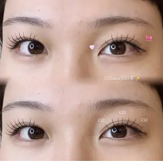 マツエク・マツパ Lani&Co.所属・藤川 聖藍のマツエク・マツパデザイン