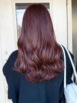 ロング 酒井 成貴のヘアスタイル