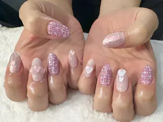 ネイル 手塚 里奈のネイルデザイン