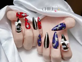 ネイル Nail salon CHILL 【ネイルサロン チル】大須店所属・Nailsalon CHILL大須店💅のネイルデザイン