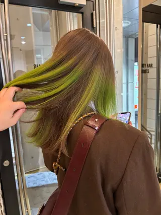 カラー 伊藤 優衣 /カットモデル名古屋のヘアスタイル