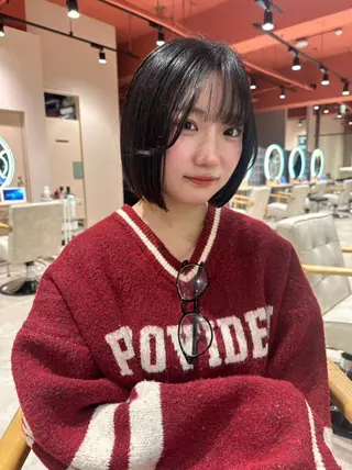 ミディアム ユウ✩.*˚/メンズ 特化/シャドウパーマのヘアスタイル