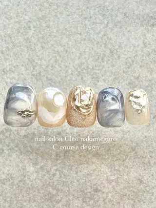 ネイル Cleo中目黒店 hitomiのネイルデザイン