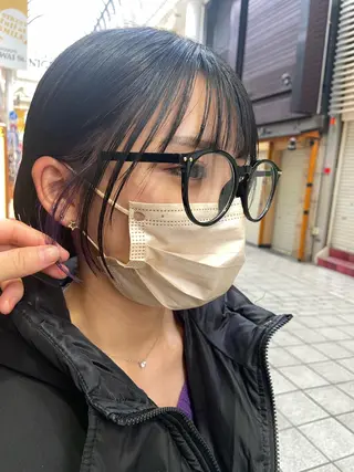 ショート nico🏁 rihoのヘアスタイル