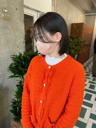 ショート 松本 結のヘアスタイル