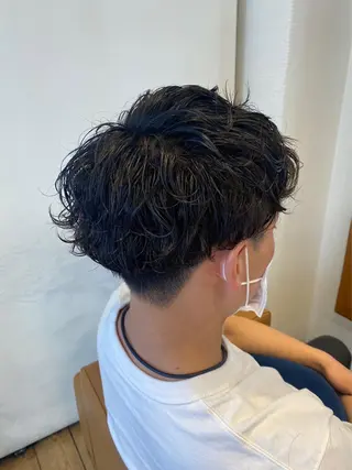 パーマ メンズ -Lattan- 椎葉 智佳のヘアスタイル