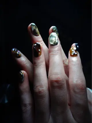 ネイル ニコネイル八王子店所属・永山 未蘭のネイルデザイン