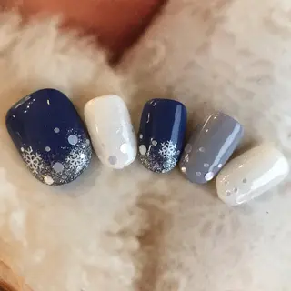 ネイル 練馬駅近ネイルラニ 不細工爪90分で美爪のネイルデザイン