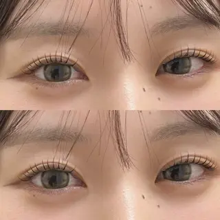 マツエク・マツパ THE BALM 杉山🤍のマツエク・マツパデザイン