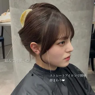 ロング 新宿/韓国メンズ RIKUパーマのヘアスタイル