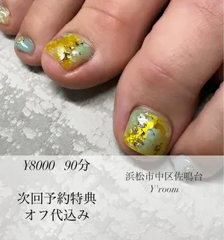 ネイル YUKA （ネイリスト）のネイルデザイン