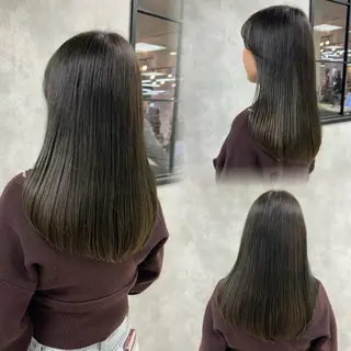 ロング カラー 🌈半谷 千尋⛅️✨のヘアスタイル