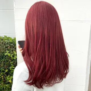 カラー モリオフロムロンドン所属・一井 智貴のヘアスタイル