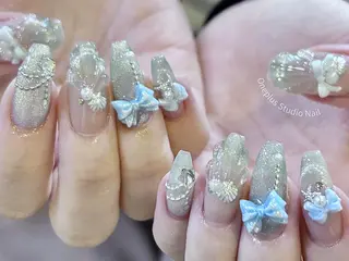 ネイル haruka 🧸のネイルデザイン