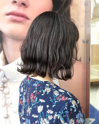 ショート 副店長 星野 梨南葉のヘアスタイル