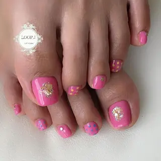 ネイル おおくぼ めぐみのネイルデザイン