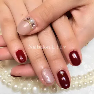ネイル Nailsalon Lilyのネイルデザイン
