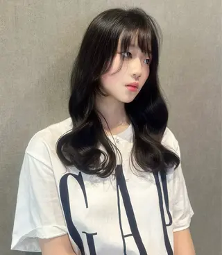セミロング 村井 隆仁のヘアスタイル