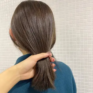 セミロング SALOWIN梅田茶屋町Suite店所属・韓国美容室出身 🌹Sana/梅田のヘアスタイル