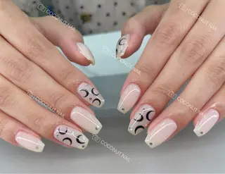 ネイル 神田 ココナッツのネイルデザイン