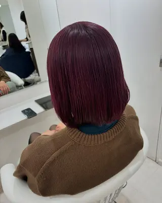 ミディアム カラー 今井 愛歩のマツエク・マツパデザイン