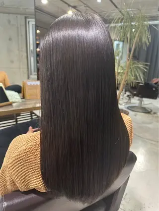 ロング 及川 亜美のヘアスタイル