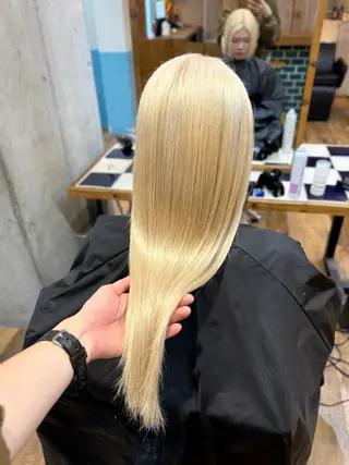 ロング カラー 💖カラー/ブリーチ 💖あつやのヘアスタイル