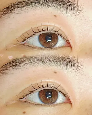 マツエク・マツパ BAMBI✂︎ バンビのマツエク・マツパデザイン