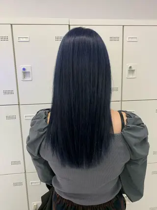 セミロング サロウィン新宿三丁目East所属・💕冬モテ×上品色気 モテヘア💕山田航介のヘアスタイル