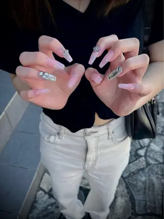 ネイル nine.🦋 YUKOのネイルデザイン