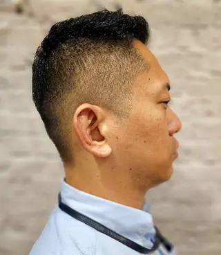 ショート 💈無料メンズカット 💈鈴木将希のヘアスタイル