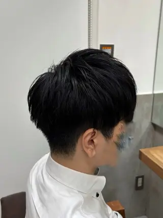ミディアム メンズ ✂️RIKUKI🎨 【駒込美容師🎀】のヘアスタイル