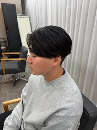 ショート メンズ ︎︎ 楓のヘアスタイル
