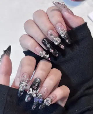 ネイル なな_ CloudyChanのネイルデザイン