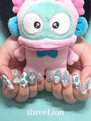 ネイル threeLion　ネイル&アイラッシュサロン所属・threeLion ネイル&アイラッシュのネイルデザイン