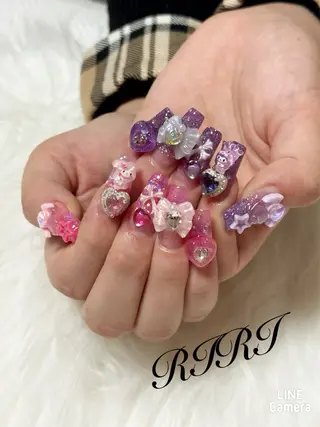 ネイル riri オーナーのネイルデザイン