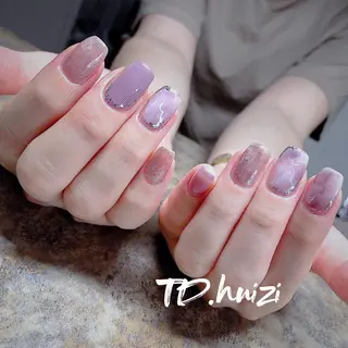 ミディアム めぐみのネイルサロン 惠のネイルデザイン